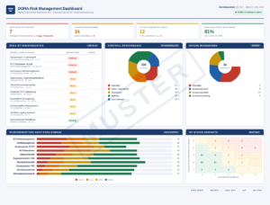 DORA Risk Dashboard Test Governance